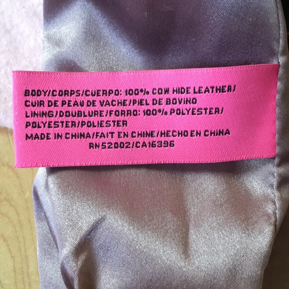 Juicy Couture Vintage Genuine Leather Shoulder Bag - Picture 13 of 15